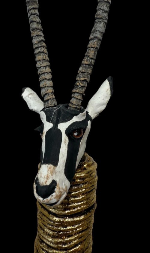 The Gazelle by Susan Zeppellini of BaseArt The Gazelle by Susan Zeppellini of BaseArt